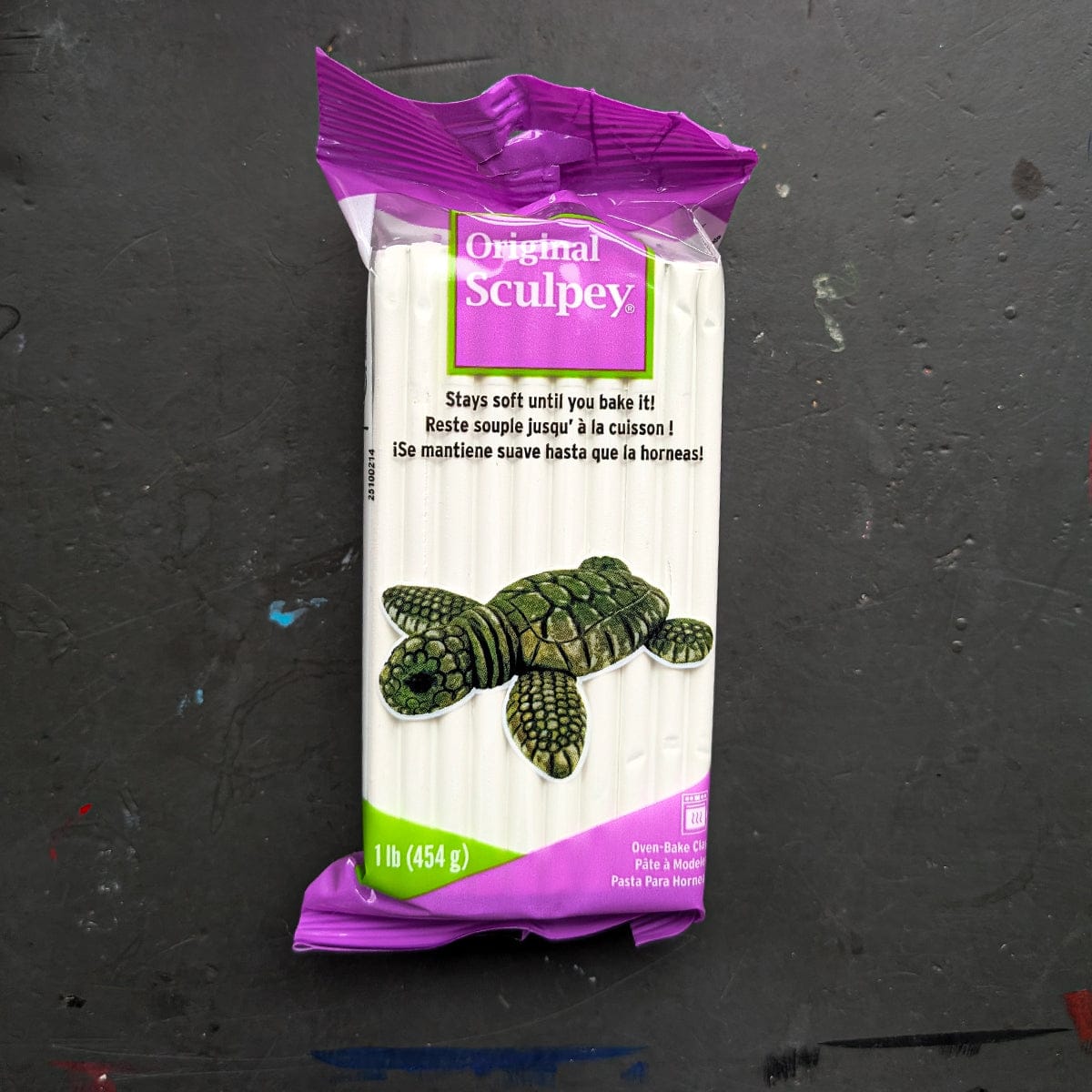The Polymer Clay Shop Polymer Clay White Original Sculpey - Polymer Clay - 454g Blocks