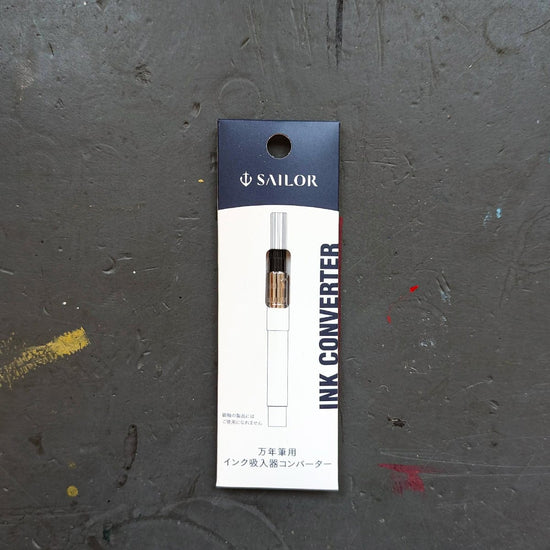 The Sailor Pen Co. Fountain Pen Accessory Sailor - Ink Converter Silver