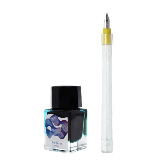 The Sailor Pen Co. Fountain Pen Blue Flame Sailor - Dipton+Hocoro - Ink & Dip Pen Sets
