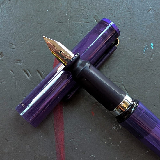 The Sailor Pen Co. Fountain Pen Translucent Violet / Medium Sailor - TUZU Adjust Fountain Pens