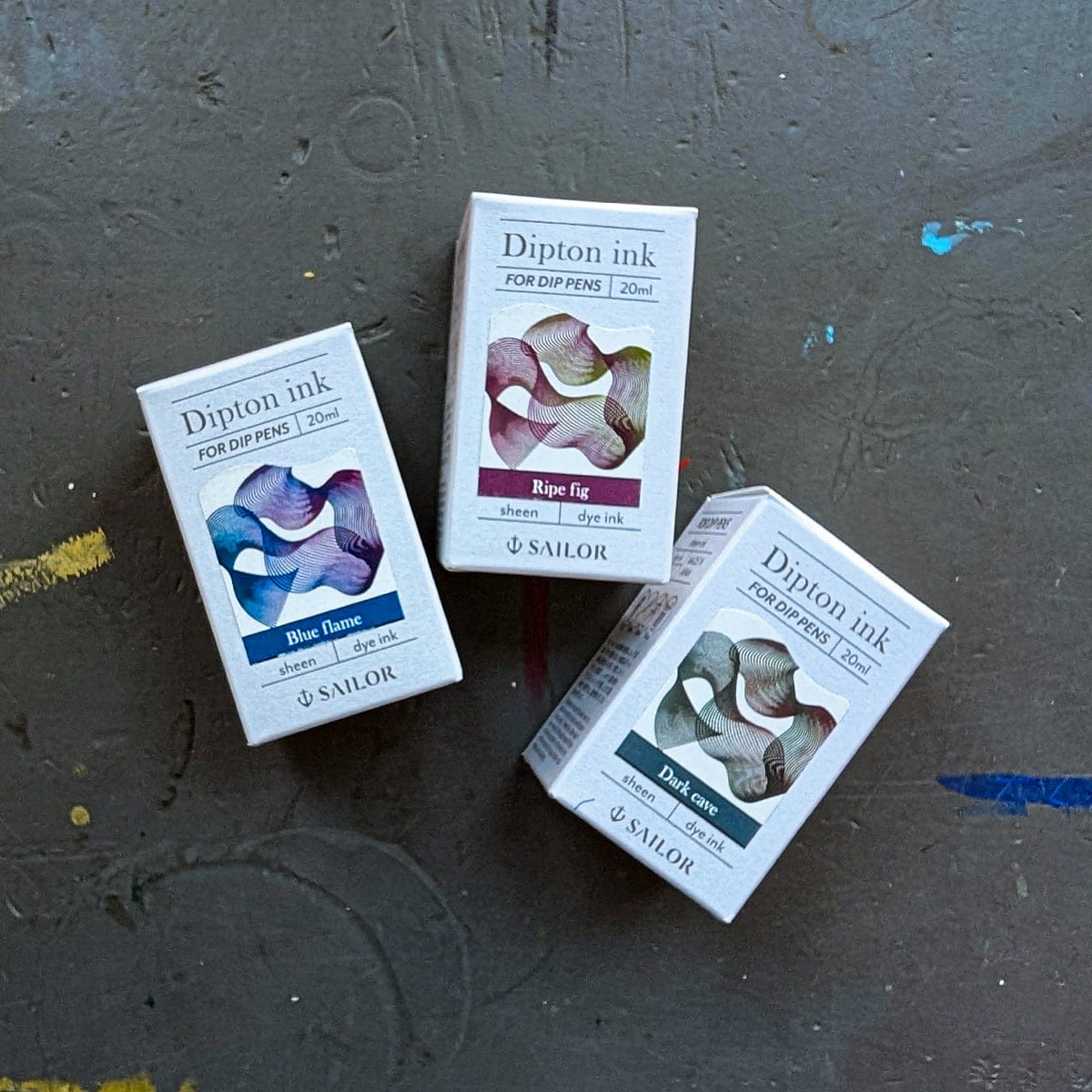 The Sailor Pen Co. Specialty Ink Sailor - Dipton Ink - 20mL Jars