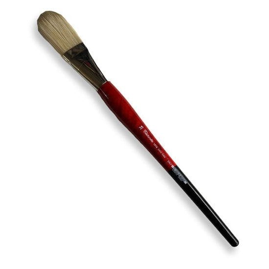 Tintoretto Natural Hair Brush Tintoretto - Extra Large Bristle Brush - Series 1818 - Filbert - Size 35