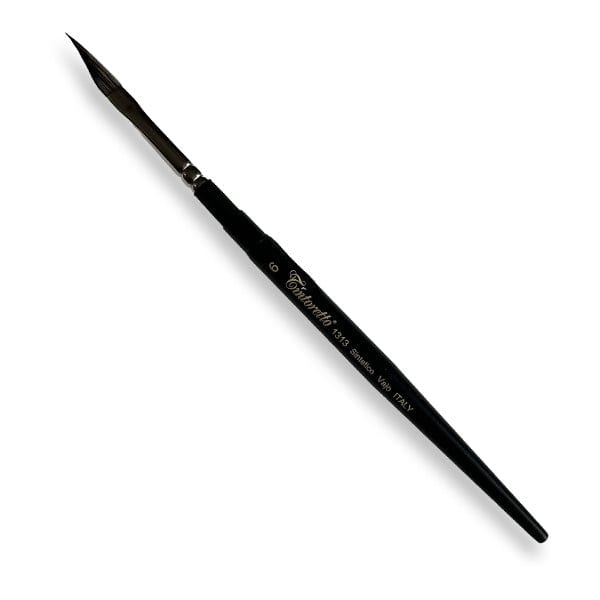 Tintoretto Pocket Brush Tintoretto - Pocket Brush - Synthetic Squirrel - Series 1313 - Sword - Size 6