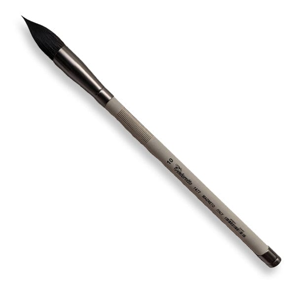 Tintoretto Synthetic Brush Tintoretto - Magneto Brush - Series 1477 - Round - Size 10