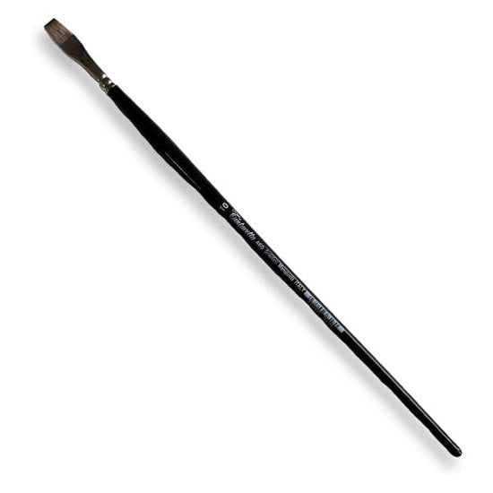 Tintoretto Synthetic Brush Tintoretto - Synthetic Mongoose Brush - Series 460 - Flat - Size 10