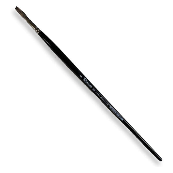 Tintoretto Synthetic Brush Tintoretto - Synthetic Mongoose Brush - Series 460 - Flat - Size 6