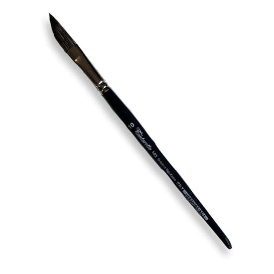 Tintoretto Synthetic Brush Tintoretto - Synthetic Squirrel Brush - Series 103 - Sword - Size 10
