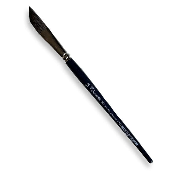 Tintoretto Synthetic Brush Tintoretto - Synthetic Squirrel Brush - Series 103 - Sword - Size 12