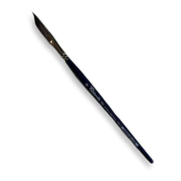 Tintoretto Synthetic Brush Tintoretto - Synthetic Squirrel Brush - Series 103 - Sword - Size 8