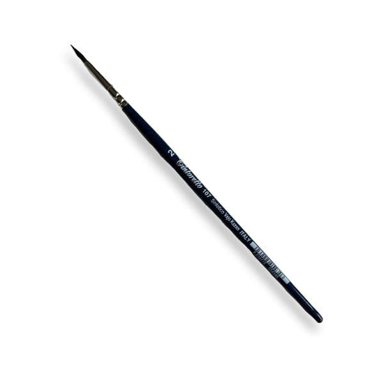 Tintoretto Synthetic Brush Tintoretto - Synthetic Squirrel Brush - Series 107 - Round - Size 2