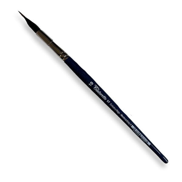Tintoretto Synthetic Brush Tintoretto - Synthetic Squirrel Brush - Series 97 - Inlaid Liner - Size 10