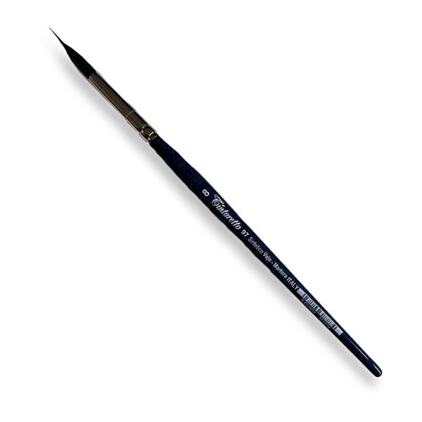 Tintoretto Synthetic Brush Tintoretto - Synthetic Squirrel Brush - Series 97 - Inlaid Liner - Size 8