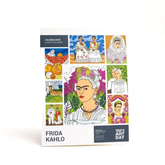 Today is Art Day Colouring Book Today is Art Day - Colouring Book - Frida Kahlo