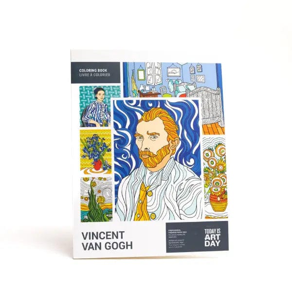 Today is Art Day Colouring Book Today is Art Day - Colouring Book - Vincent van Gogh