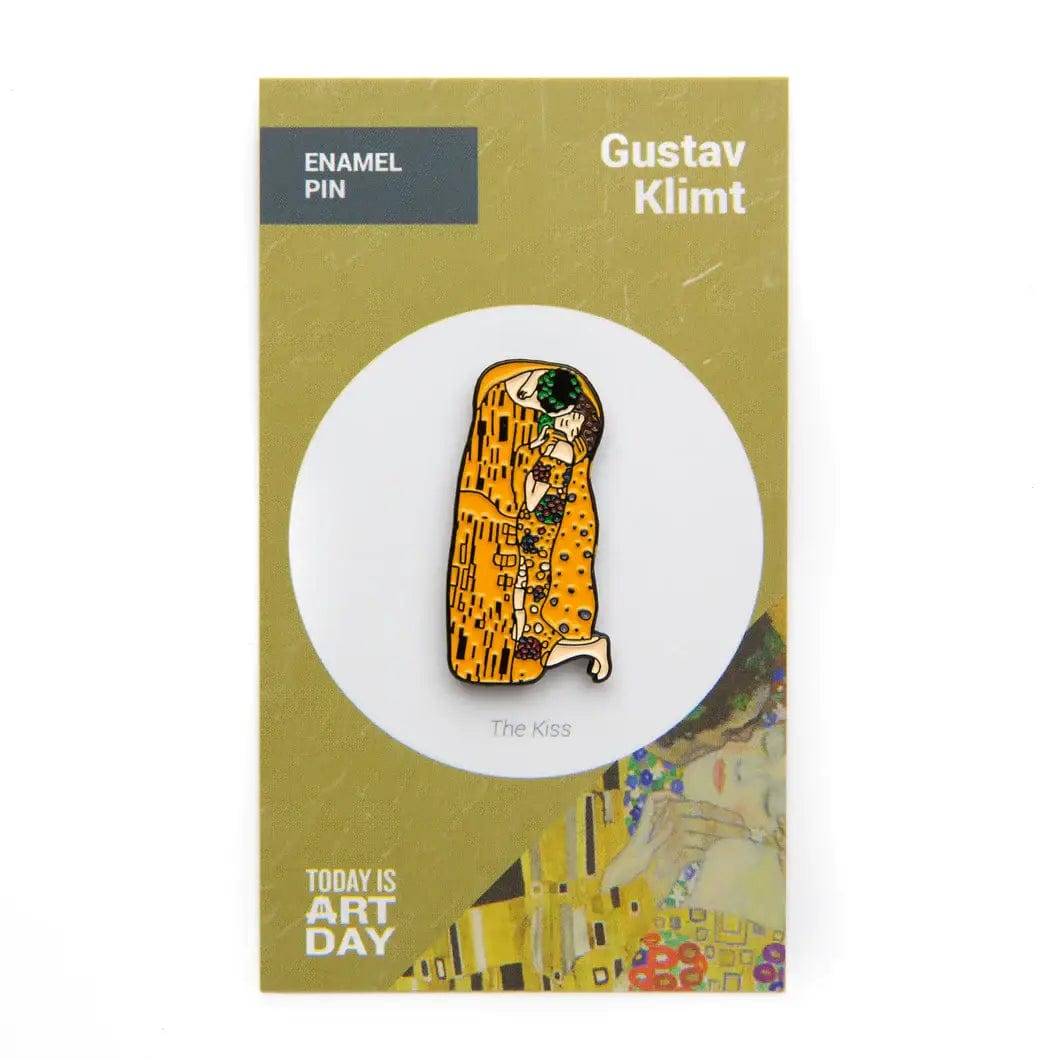 Today is Art Day Enamel Pin The Kiss Today is Art Day - Enamel Pins