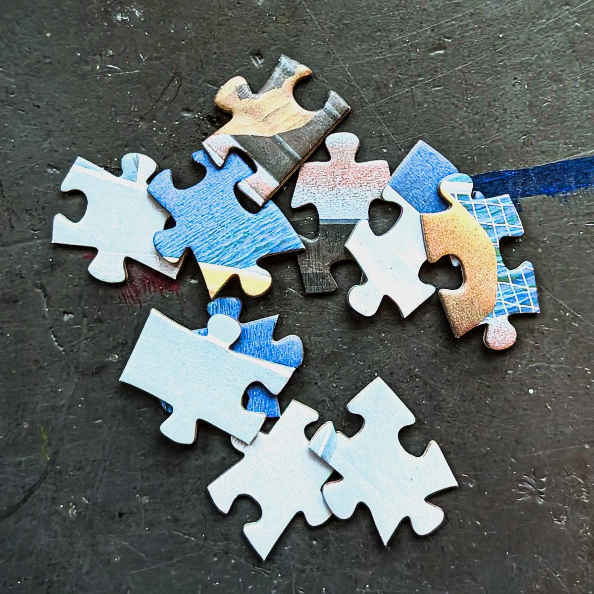 Today is Art Day Jigsaw Puzzle Alex Coville's To Prince Edward Island - 200 Piece Jigsaw Puzzle