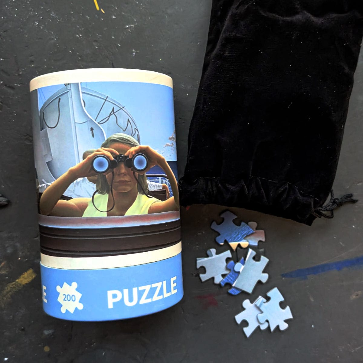 Today is Art Day Jigsaw Puzzle Alex Coville's To Prince Edward Island - 200 Piece Jigsaw Puzzle