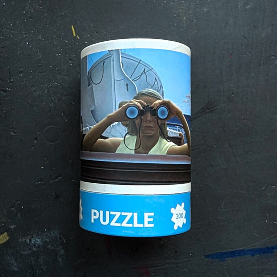 Today is Art Day Jigsaw Puzzle Alex Coville's To Prince Edward Island - 200 Piece Jigsaw Puzzle