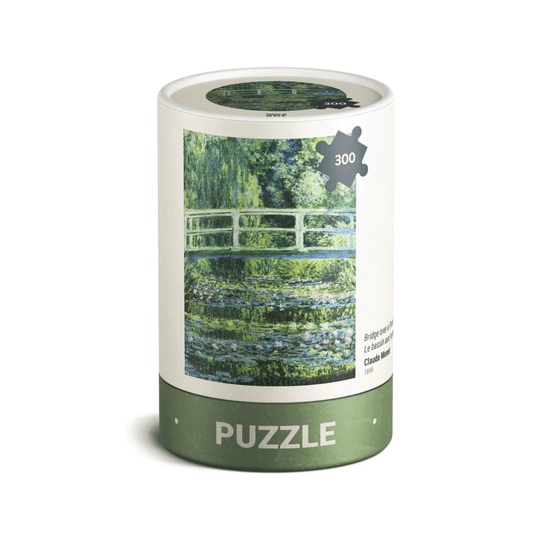 Today is Art Day Jigsaw Puzzle Claude Monet's Bridge over a Pond of Water Lilies - 300 Piece Jigsaw Puzzle
