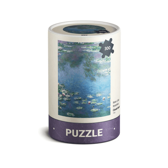 Today is Art Day Jigsaw Puzzle Claude Monet's Water Lilies - 300 Piece Jigsaw Puzzle
