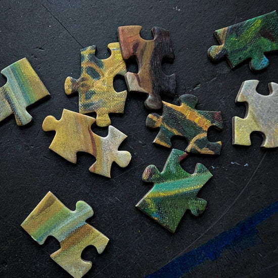 Today is Art Day Jigsaw Puzzle Helen McNicoll's In the Shadow of the Tree - 200 Piece Jigsaw Puzzle