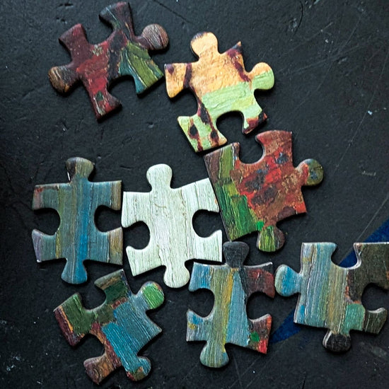 Today is Art Day Jigsaw Puzzle Tom Thomson's The Jack Pine - 200 Piece Jigsaw Puzzle