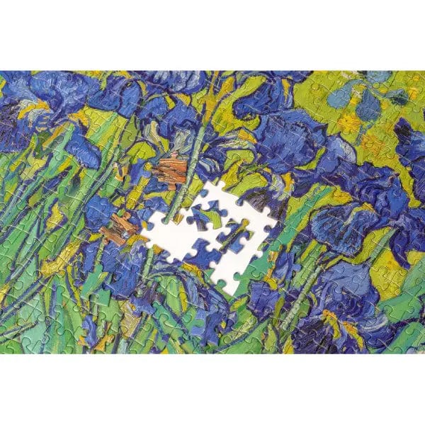 Today is Art Day Jigsaw Puzzle Vincent van Gogh's Irises - 1000 Piece Jigsaw Puzzle