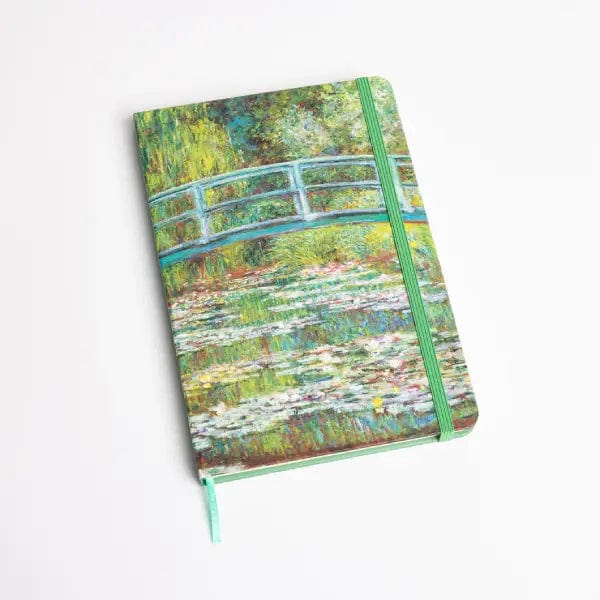Today is Art Day Notebook - Ruled Today is Art Day - Claude Monet Ruled Notebooks