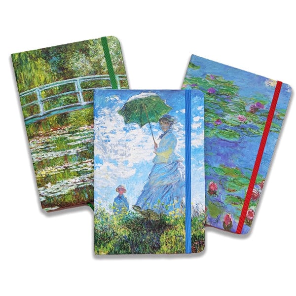 Today is Art Day Notebook - Ruled Today is Art Day - Claude Monet Ruled Notebooks