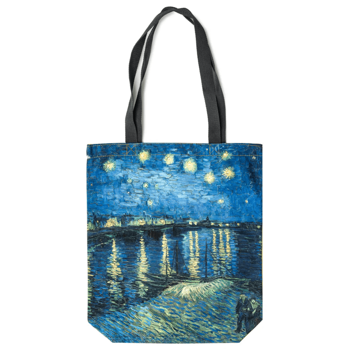 Today is Art Day Tote Bag Starry Night over the Rhone Today is Art Day - Tote Bags