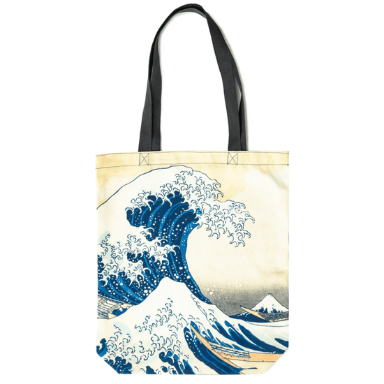 Today is Art Day Tote Bag The Great Wave off Kanagawa Today is Art Day - Tote Bags