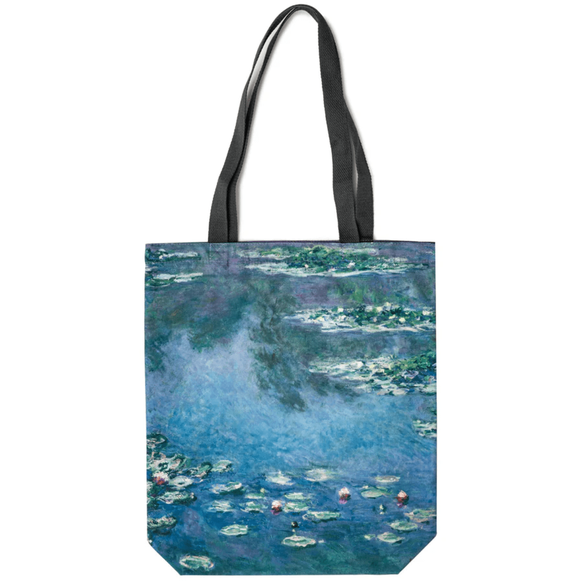 Today is Art Day Tote Bag Water Lilies Today is Art Day - Tote Bags