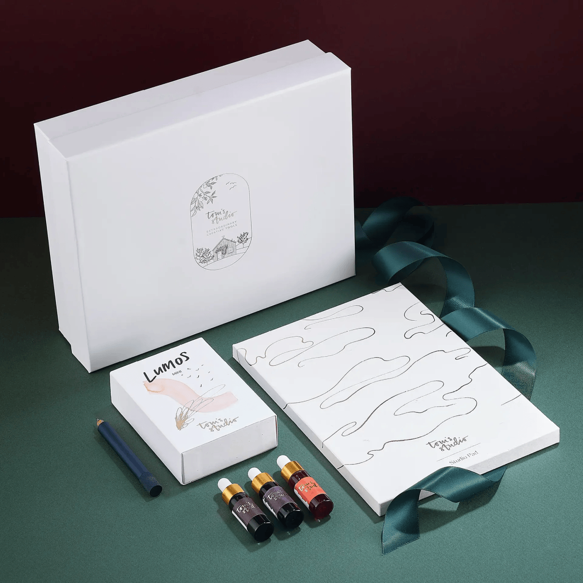Tom's Studio Felt Tip Pen Tom's Studio - The Lumos Mini - Refillable Creative Pen Gift Sets