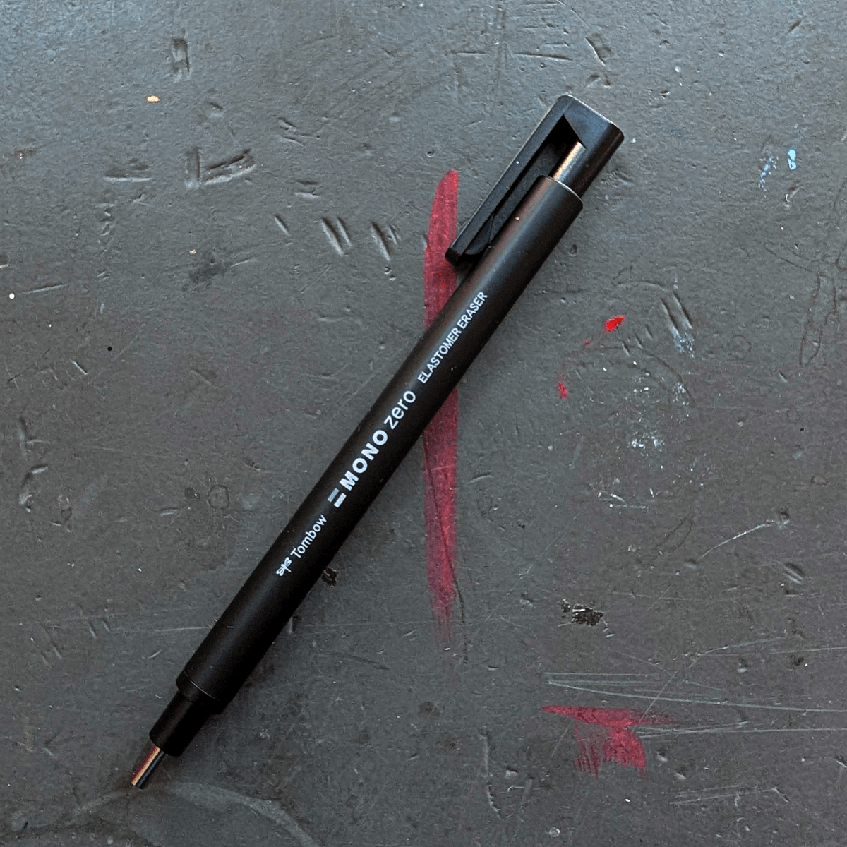 Tombow Eraser Black Tombow - MONO Zero - Mechanical Erasers - Round