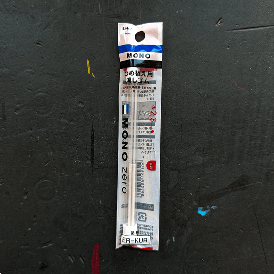 Tombow Eraser Refill Tombow - MONO Zero - Mechanical Eraser Refills - Round 2 Pack