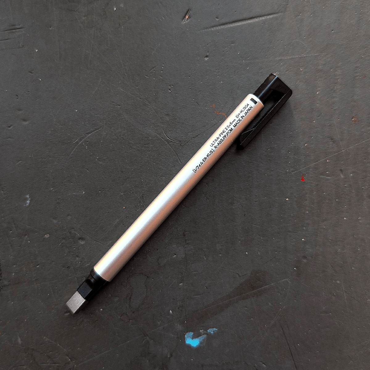 Tombow Eraser Silver Tombow - MONO Zero - Mechanical Erasers - Rectangular