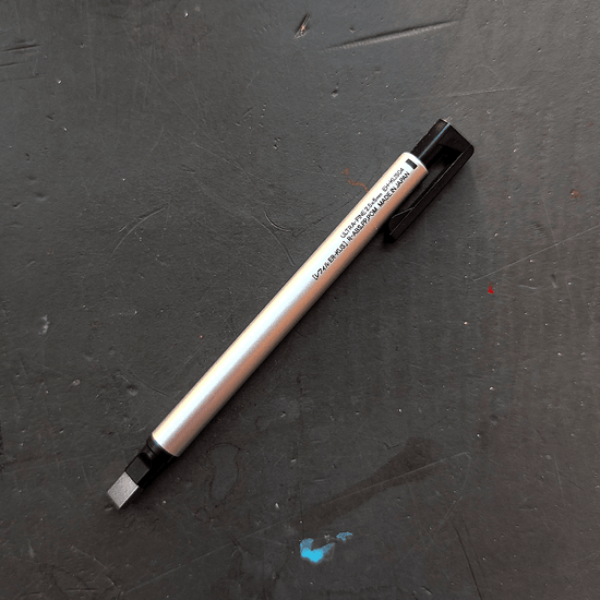 Tombow Eraser Silver Tombow - MONO Zero - Mechanical Erasers - Rectangular