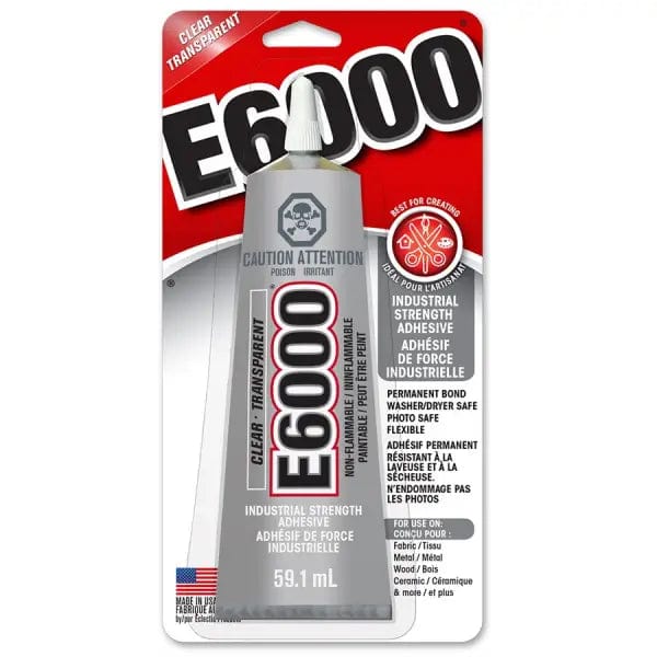 Toolway Adhesive E6000 - Craft Adhesive - 59.1mL Tube