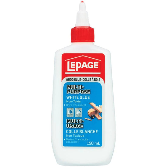 Toolway Adhesive LePage - Multi-Purpose White Glue - 150mL Bottle