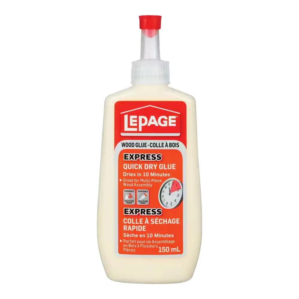 Toolway Adhesive LePage - Quick Dry Wood Glue - 150mL Bottle