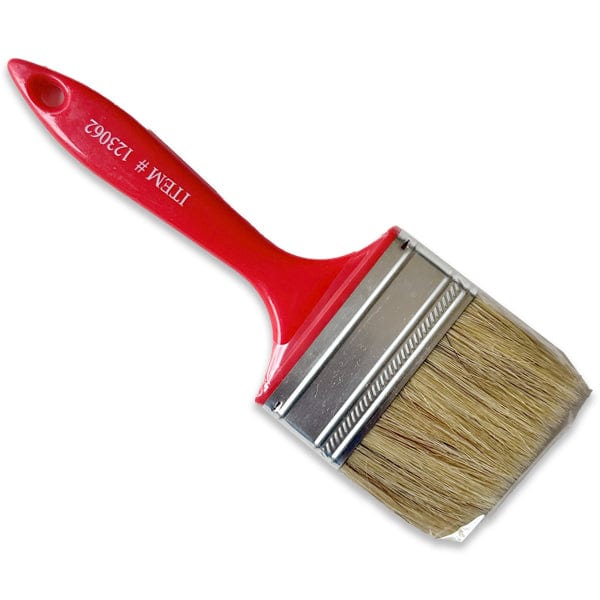 Toolway Natural Hair Brush Toolway - Econo Bristle Brush - 3" - Item #123062