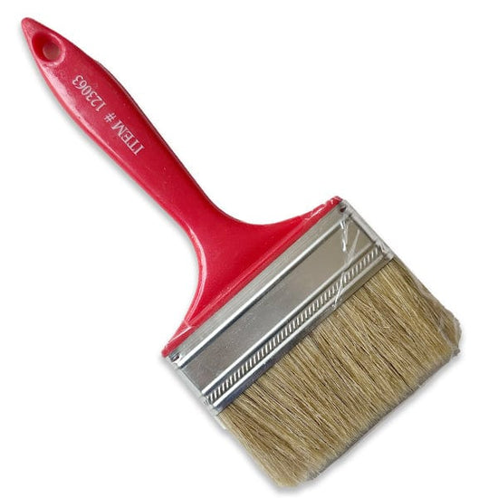 Toolway Natural Hair Brush Toolway - Econo Bristle Brush - 4" - Item #123063