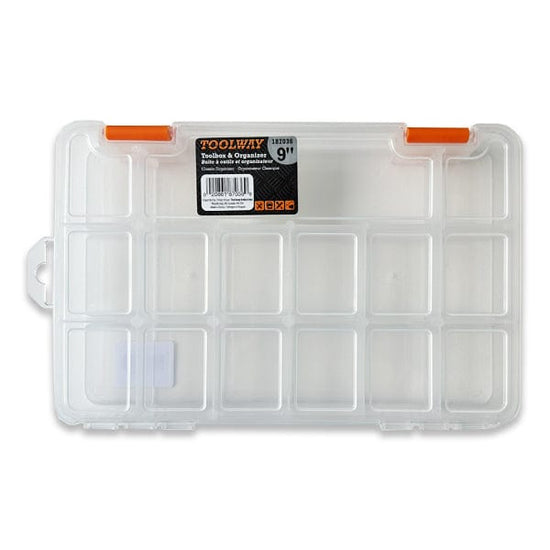 Toolway Storage Container Toolway - Classic Organizer - 9" Box - Item #187036