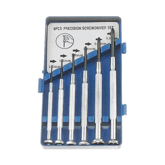 Tooltech - Precision Screwdriver Set - 6 Pieces | Gwartzman's ...