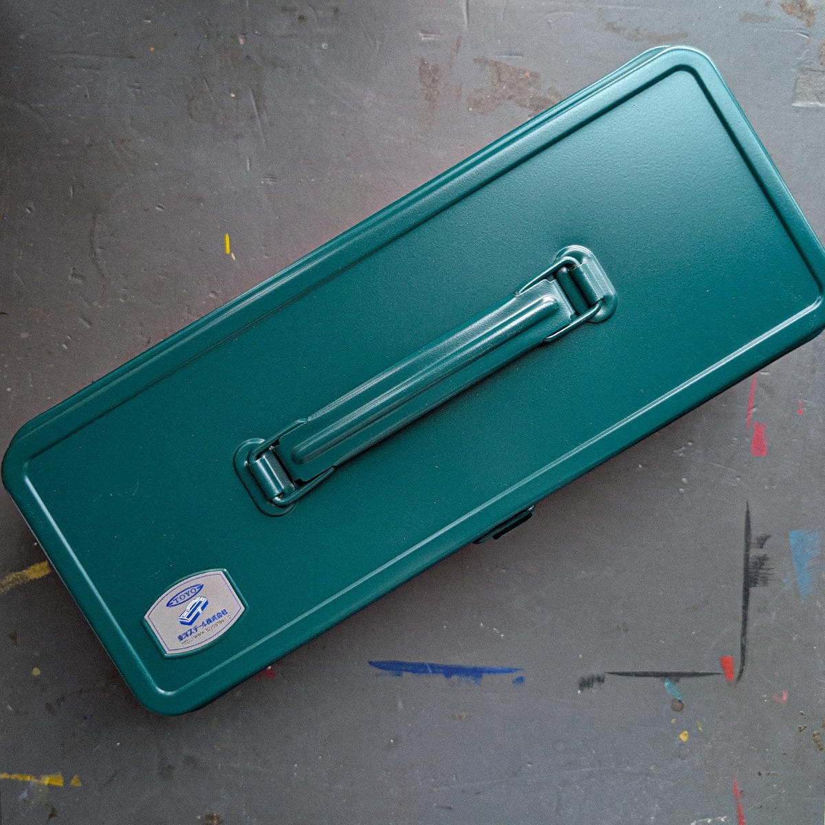 Toyo Steel Storage Container Antique Green Toyo - Tool Boxes - T-320 - Grand