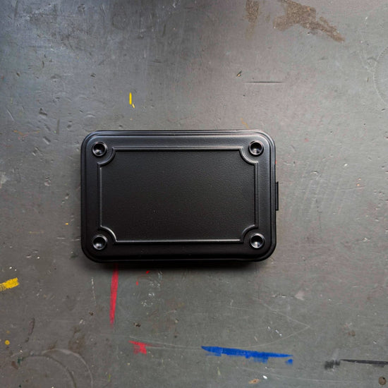 Toyo Steel Storage Container Black Toyo - Tool Boxes - T-152 - Small