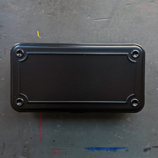 Toyo Steel Storage Container Black Toyo - Tool Boxes - T-190 - Large