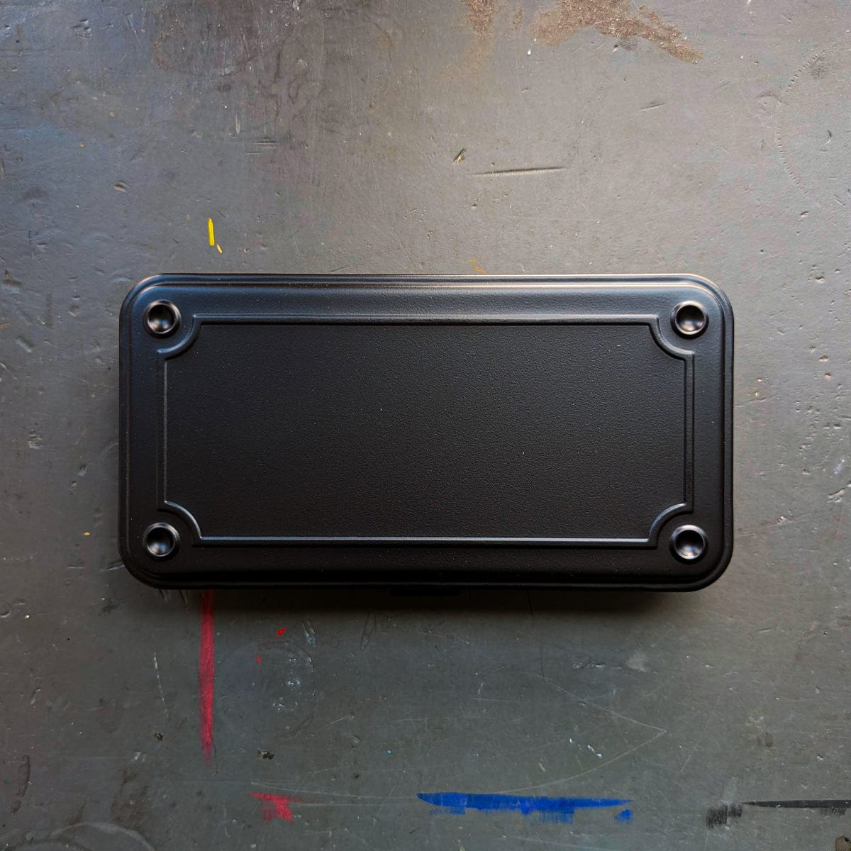 Toyo Steel Storage Container Black Toyo - Tool Boxes - T-192 - Medium