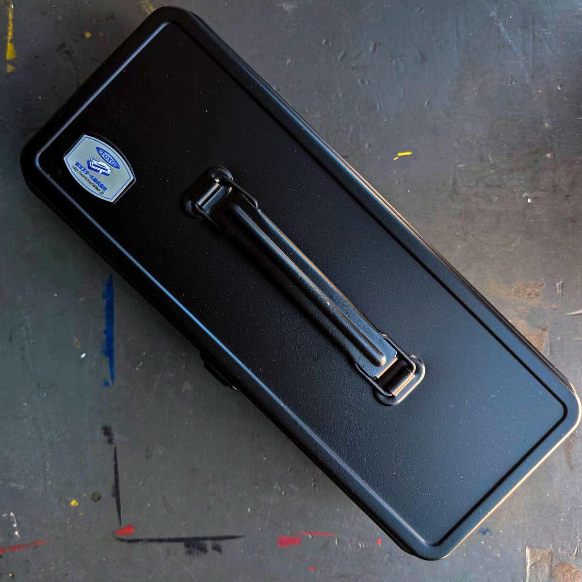 Toyo Steel Storage Container Black Toyo - Tool Boxes - T-320 - Grand