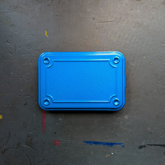 Toyo Steel Storage Container Blue Toyo - Tool Boxes - T-152 - Small